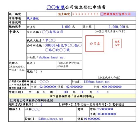 公司改名字|名稱變更登記